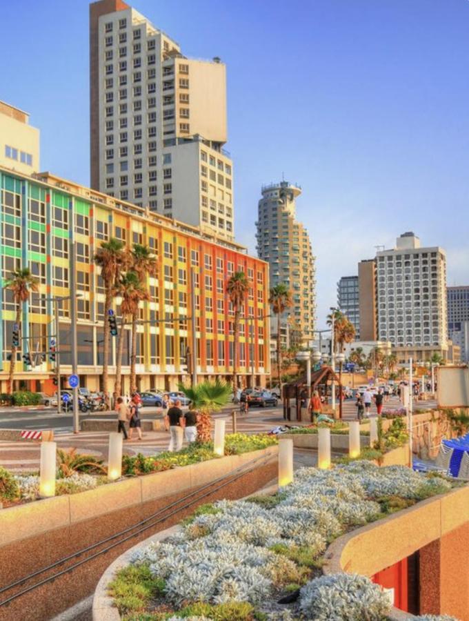 Ben Yehuda By The Beach Tel Aviv Bagian luar foto